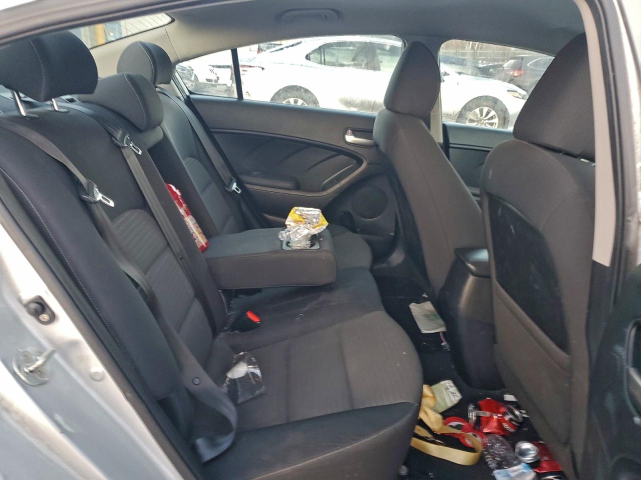 2017 Kia Forte Lx VIN: 3KPFL4A77HE107814 Lot: 93650335