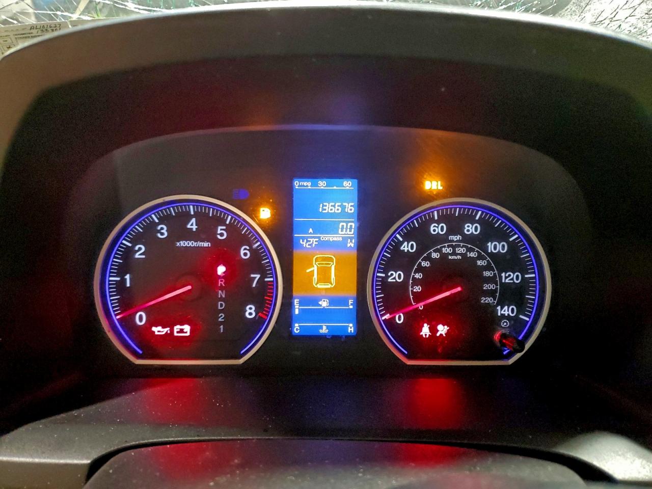 2010 Honda Cr-V Exl VIN: 5J6RE4H75AL101627 Lot: 95434015