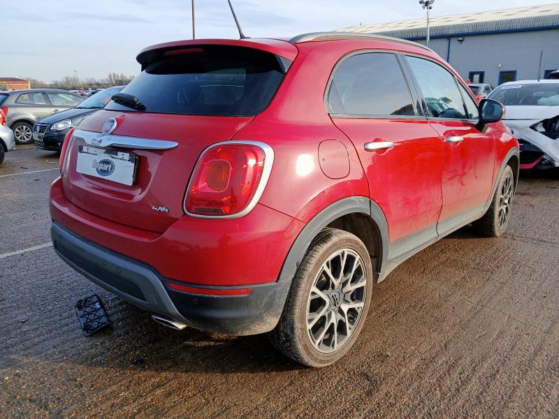 2016 FIAT 500X 2.0 MULTIJET 4X4 CROSS PLUS 5DR AUTO