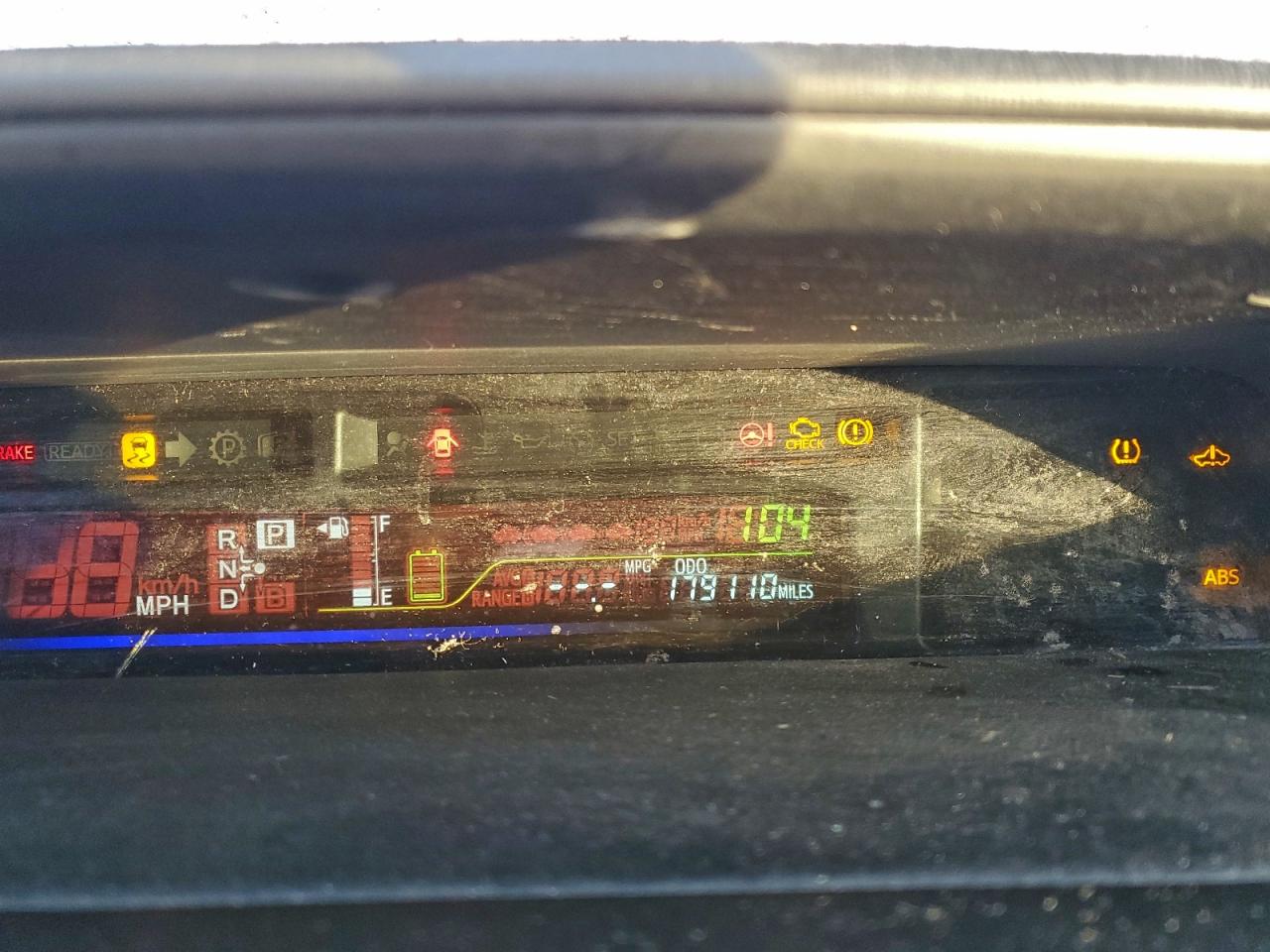 2014 Toyota Prius V VIN: JTDZN3EU9E3326231 Lot: 96117535