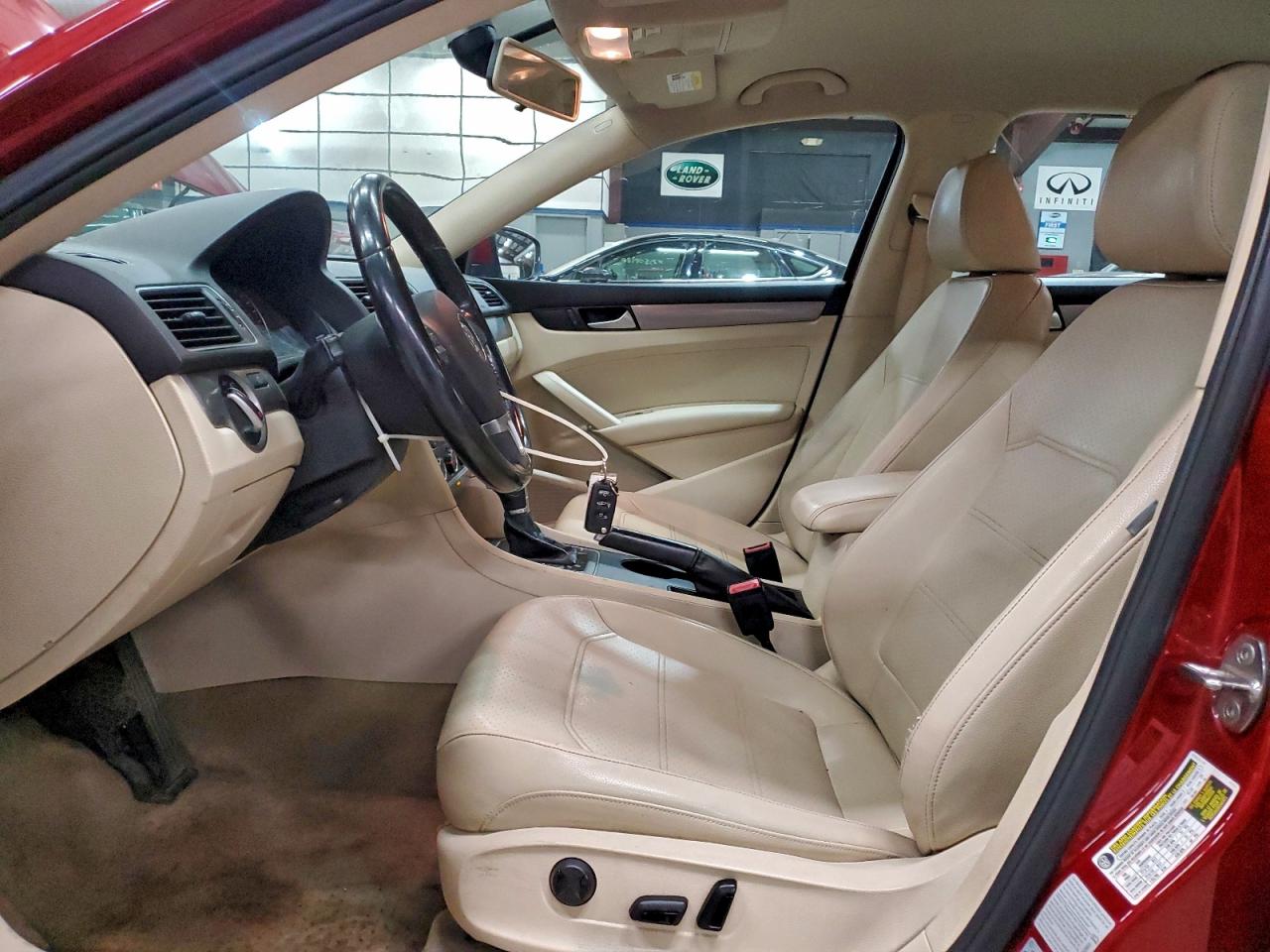 2015 Volkswagen Passat S VIN: 1VWAT7A39FC086541 Lot: 96803935