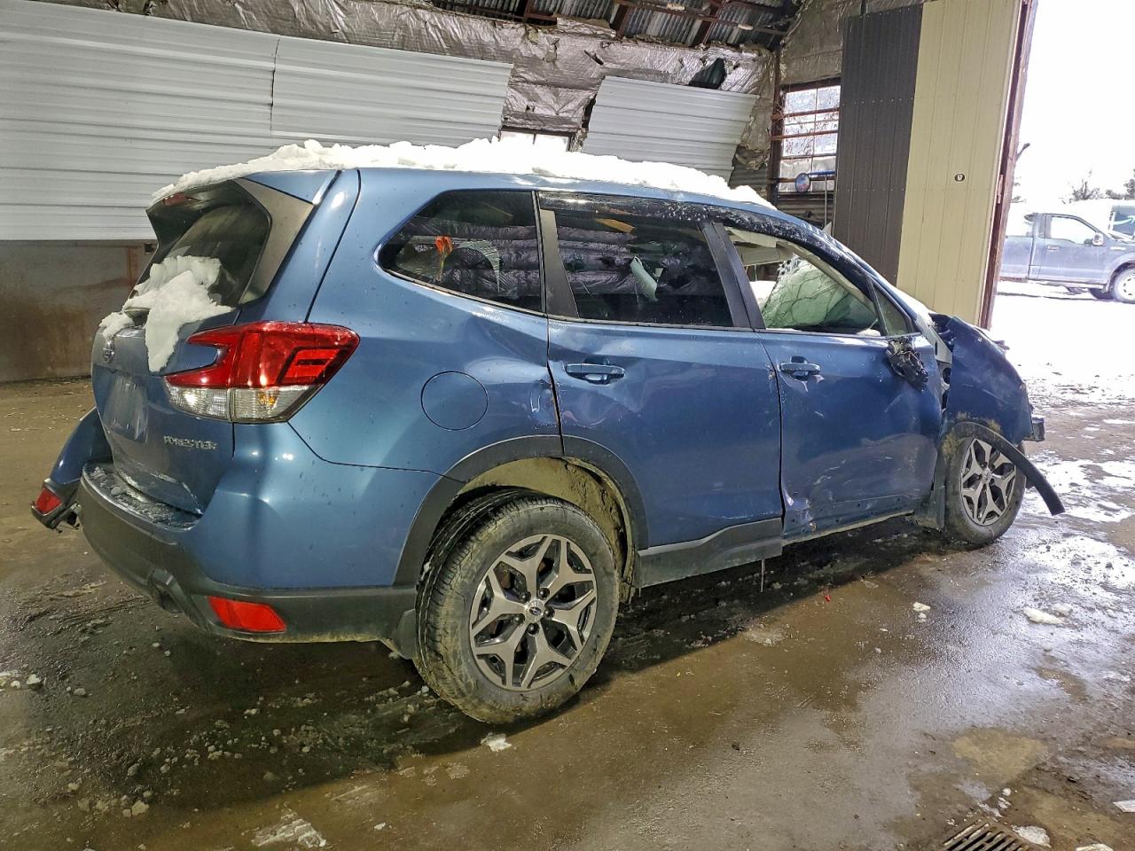 2021 Subaru Forester Premium VIN: JF2SKAJC9MH458839 Lot: 96319565