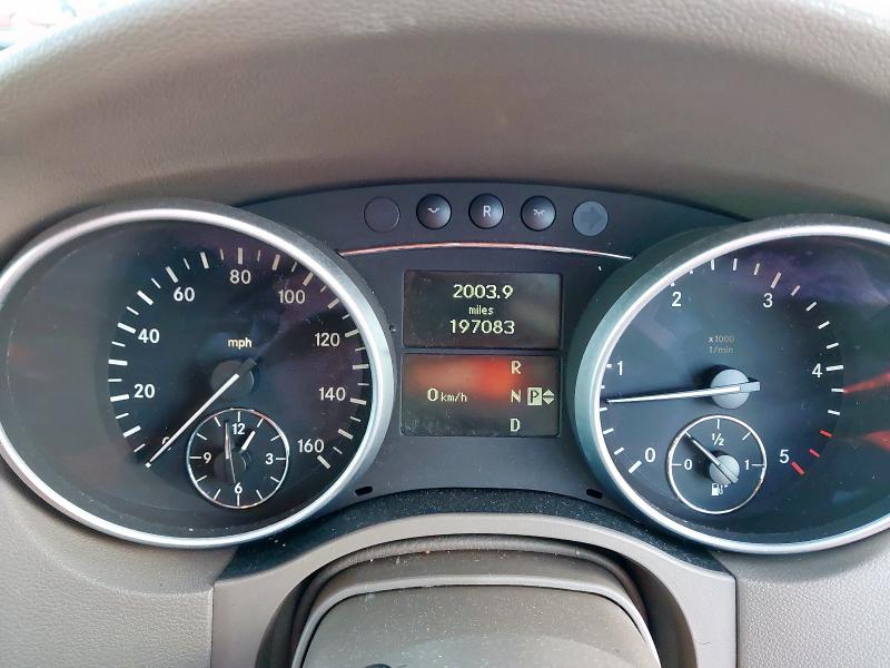 2007 MERCEDES-BENZ M CLASS ML320 CDI SE 5DR TIP AUTO