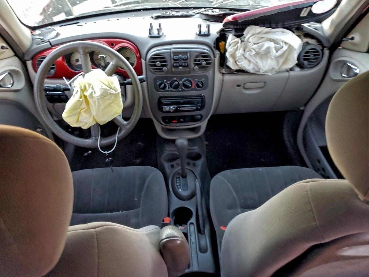 2001 Chrysler Pt Cruiser VIN: 3C8FY4BB11T607648 Lot: 96512745