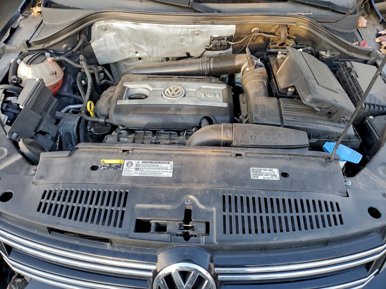 2016 Volkswagen Tiguan S VIN: WVGBV7AX7GW577349 Lot: 94712715