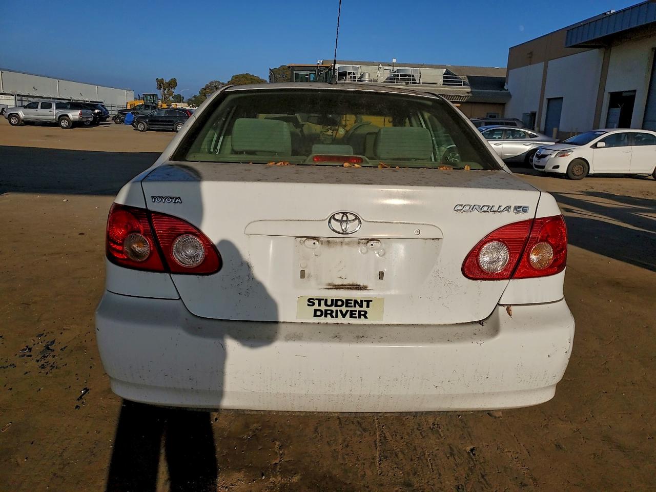 2006 Toyota Corolla Ce VIN: 1NXBR30EX6Z731592 Lot: 94788335