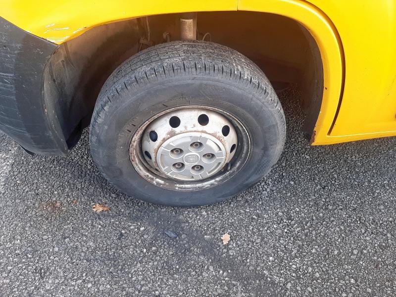 2019 FIAT DUCATO 2.3 MULTIJET CHASSIS CAB 130