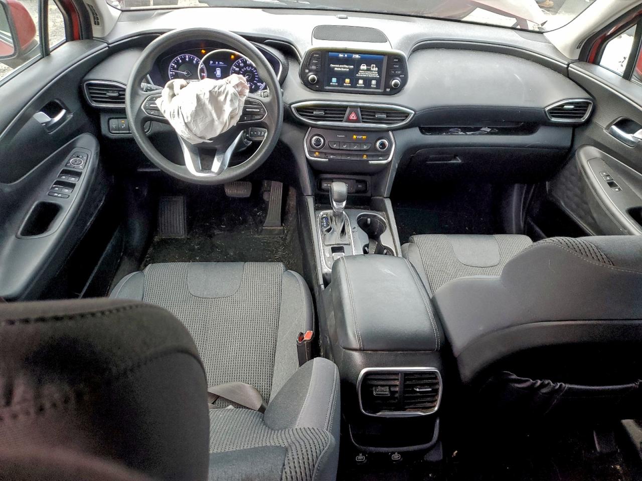 2019 Hyundai Santa Fe Se VIN: 5NMS23AD1KH078313 Lot: 95464035