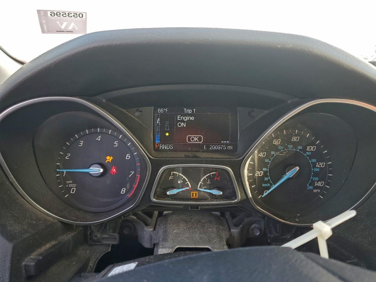 2014 Ford Focus Titanium VIN: 1FADP3J26EL241524 Lot: 95941185