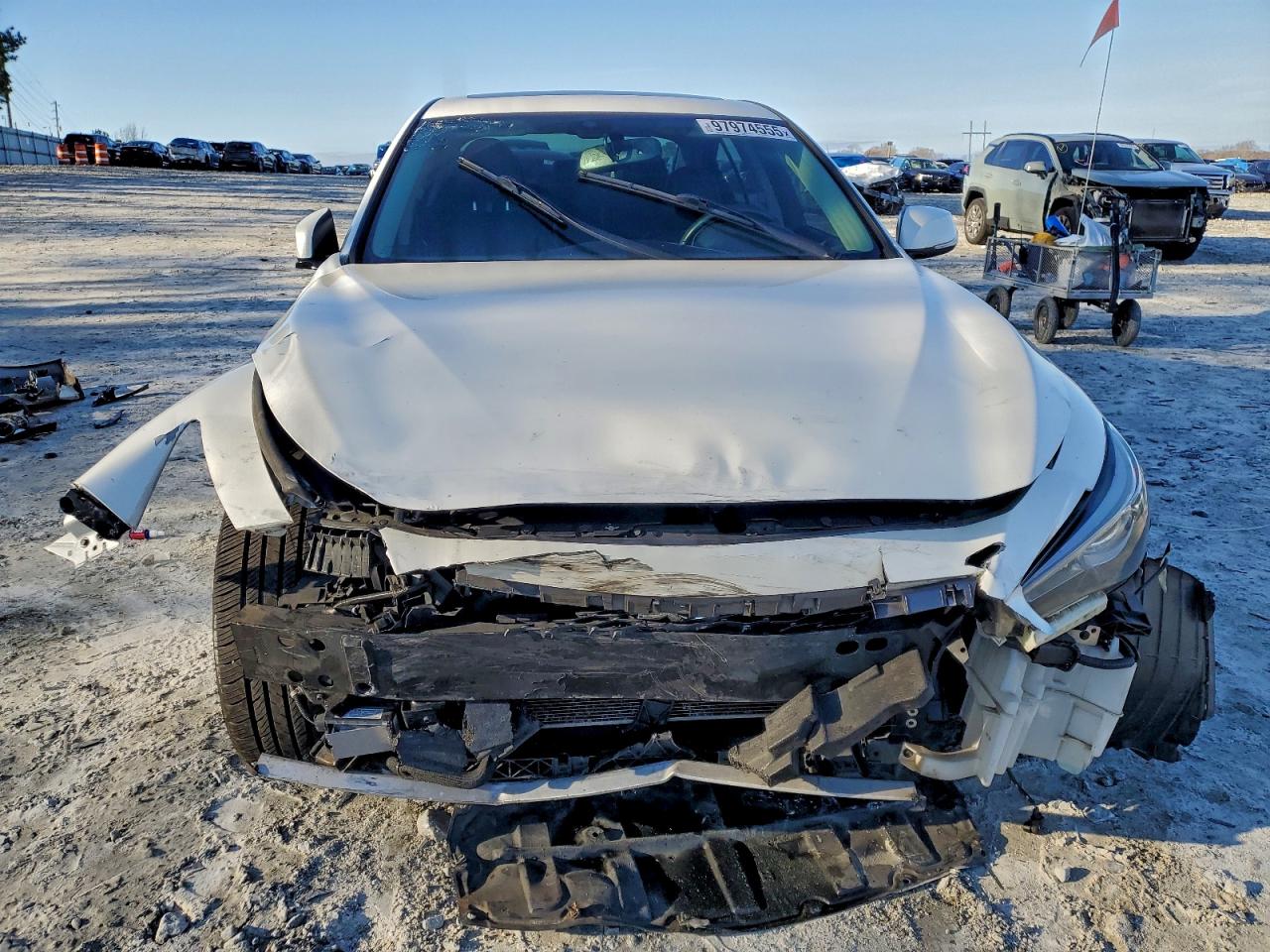 2019 Infiniti Q50 Luxe VIN: JN1EV7APXKM515498 Lot: 97974555