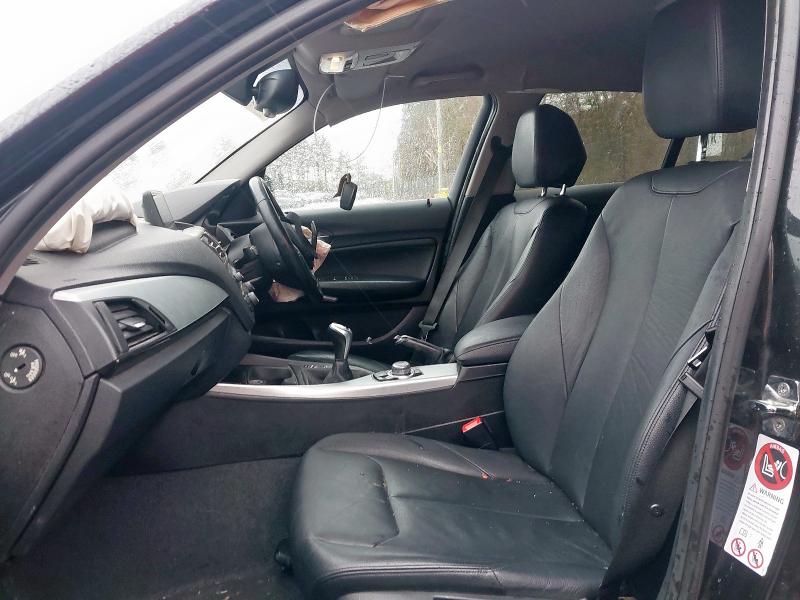 2012 BMW 1 SERIES 116D EFFICIENTDYNAMICS 5DR