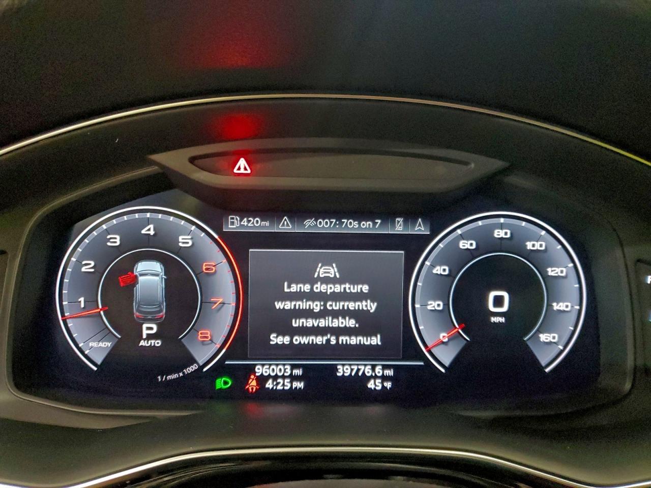 2020 Audi Q7 Premium VIN: WA1AXAF76LD000683 Lot: 96038535