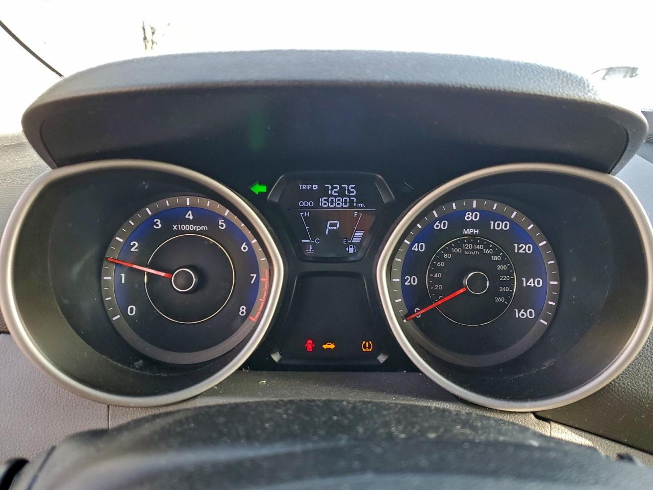 2012 Hyundai Elantra Gls VIN: KMHDH4AE0CU310847 Lot: 97259845