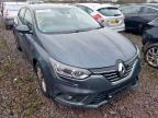 2016 RENAULT MEGANE 1.5 DCI DYNAMIQUE NAV 5DR for sale at Copart BRISTOL