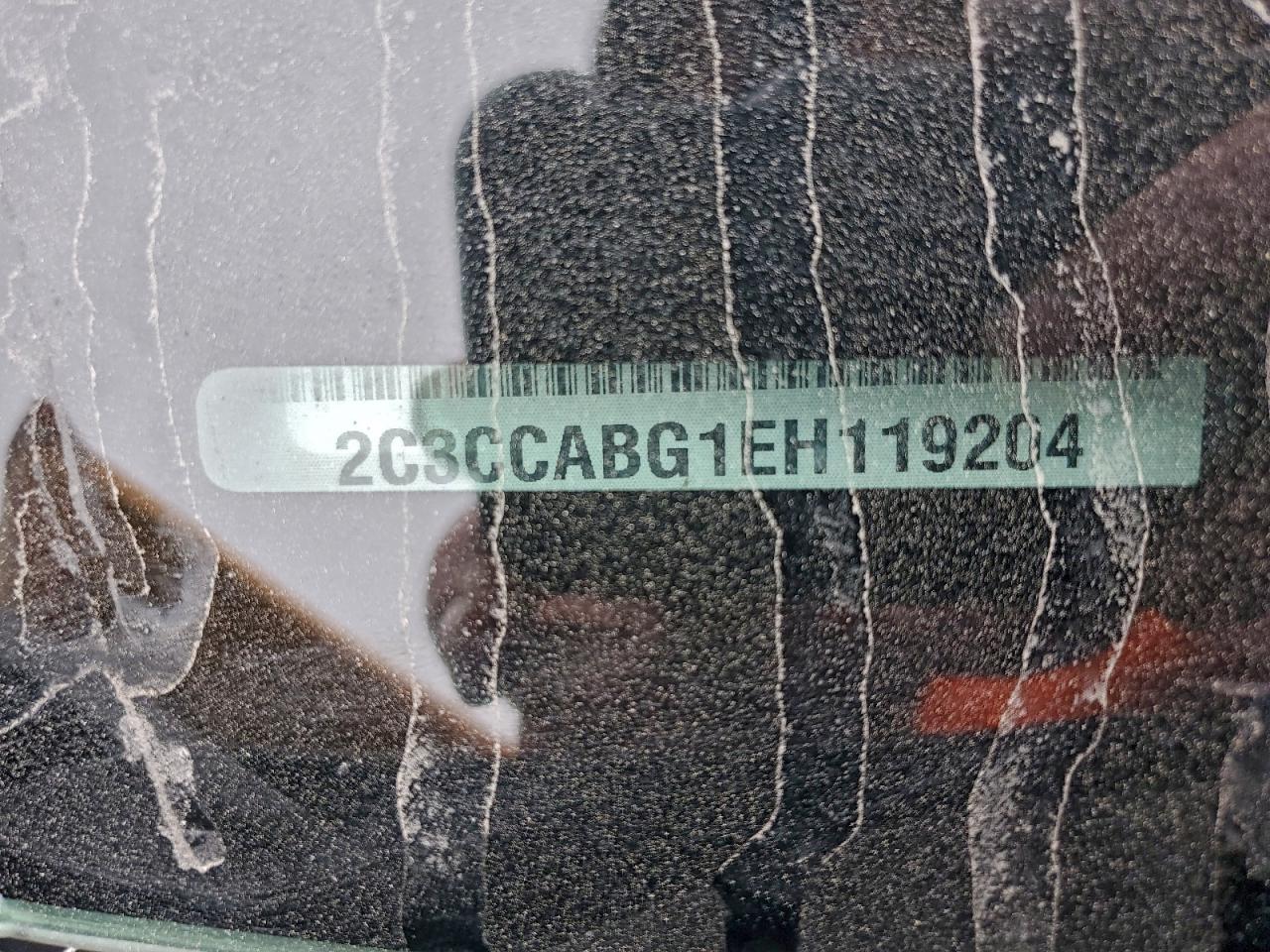 2014 Chrysler 300 S VIN: 2C3CCABG1EH119204 Lot: 94919335