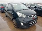 2013 KIA PICANTO 1.0 1 AIR 5DR for sale at Copart SANDY