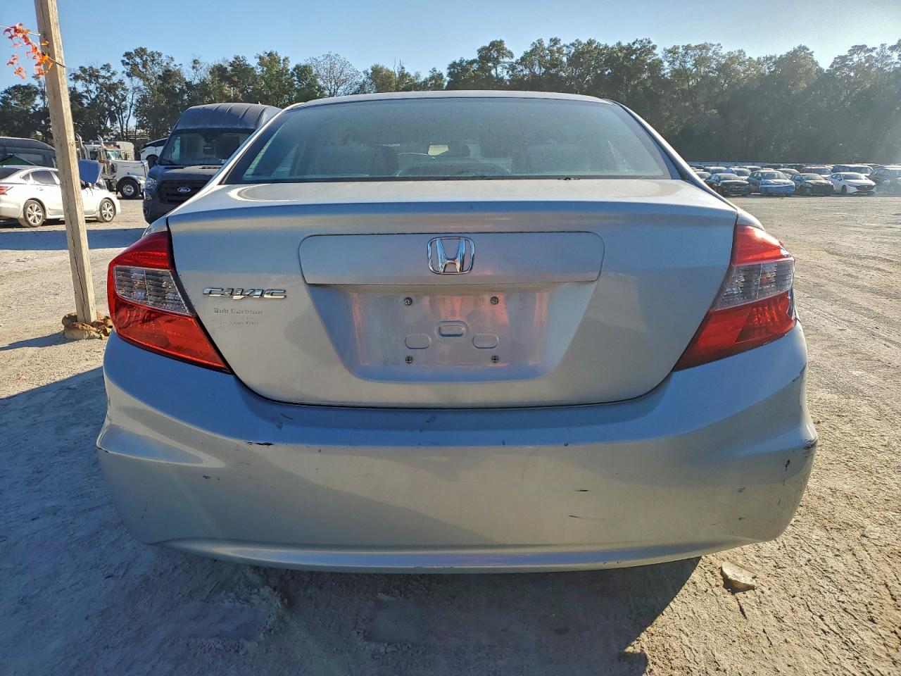 2012 Honda Civic Lx VIN: 19XFB2F56CE058399 Lot: 96818285