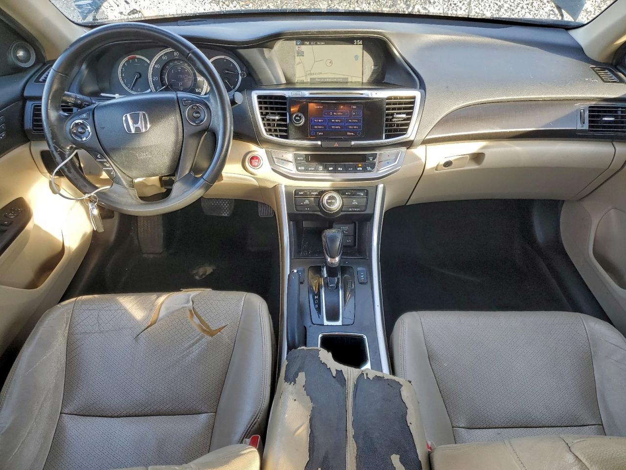 2015 Honda Accord Exl VIN: 1HGCR2F87FA223636 Lot: 94934555