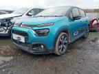 2023 CITROEN C3 1.2 PURETECH 110 SHINE PLUS 5DR EAT6 for sale at Copart WOLVERHAMPTON