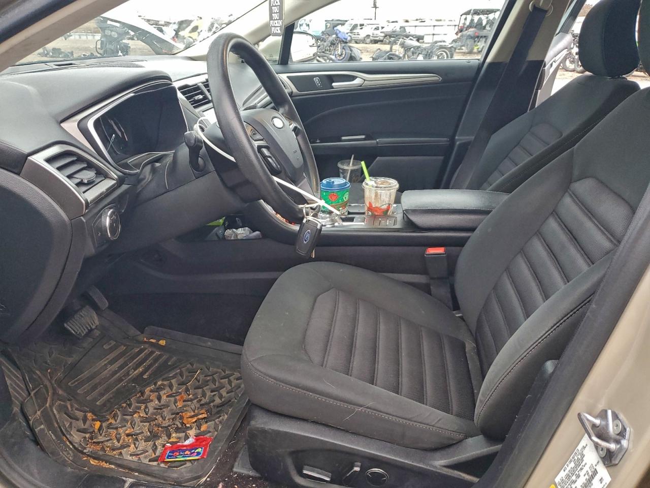 2017 Ford Fusion Se Hybrid VIN: 3FA6P0LU1HR142010 Lot: 94985835