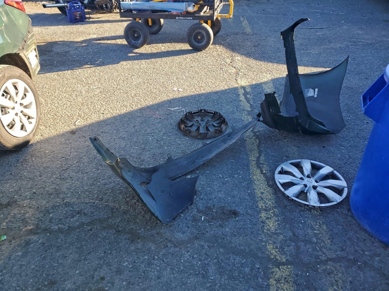 2015 Toyota Corolla L VIN: 5YFBURHE1FP252386 Lot: 95434925