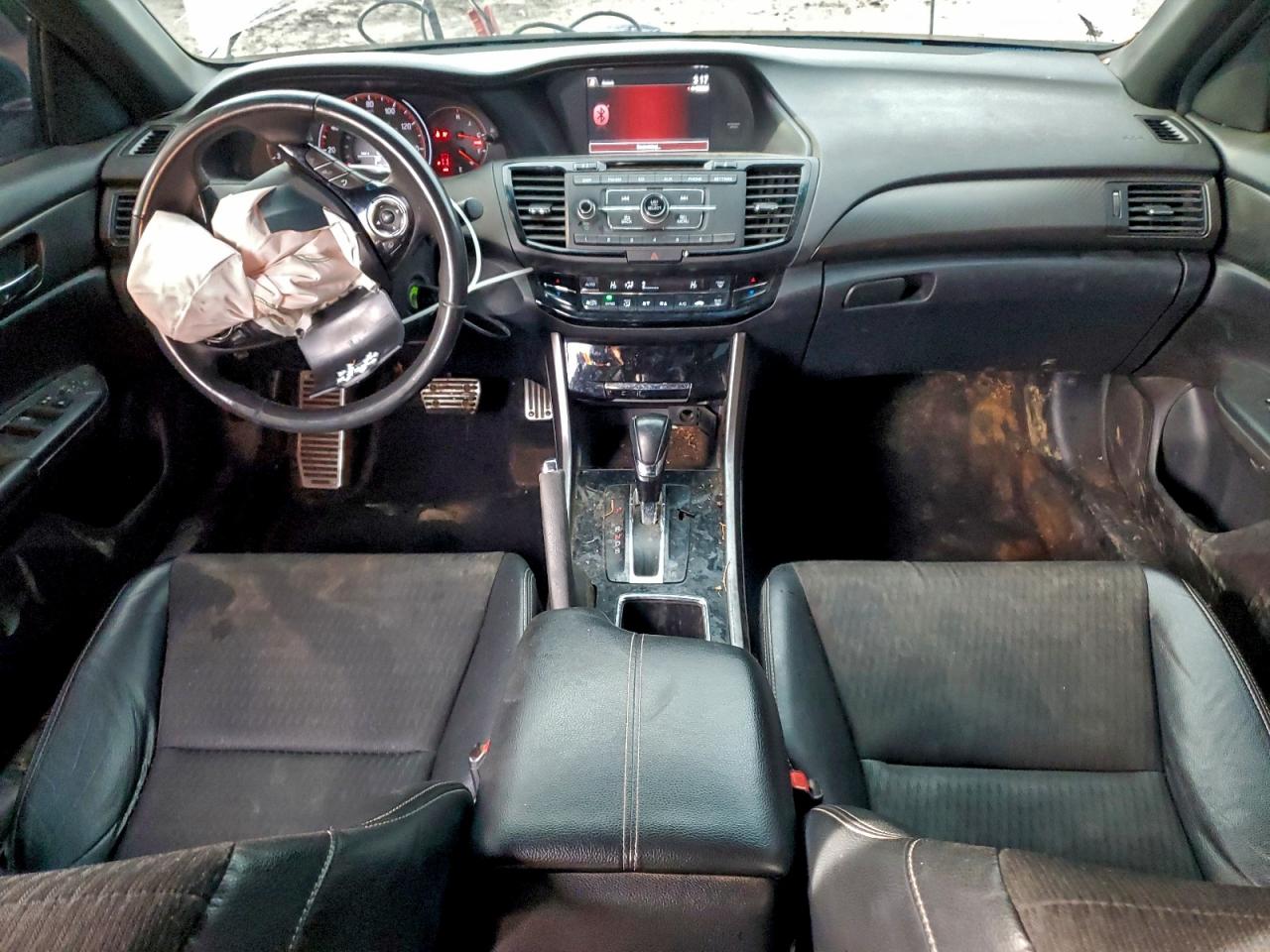 2017 Honda Accord Sport VIN: 1HGCR2F57HA171336 Lot: 94724405