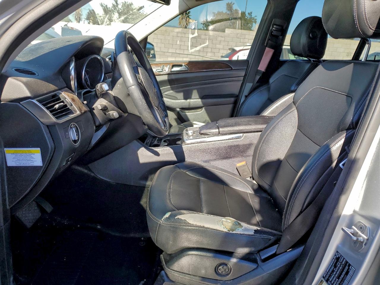 2013 Mercedes-Benz Ml 350 VIN: 4JGDA5JB7DA123320 Lot: 95708735