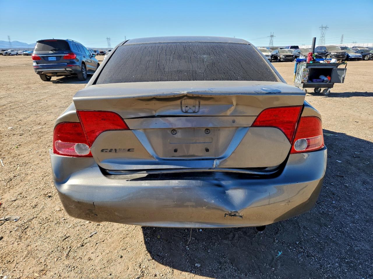 2007 Honda Civic Lx VIN: 1HGFA16587L068301 Lot: 95891125