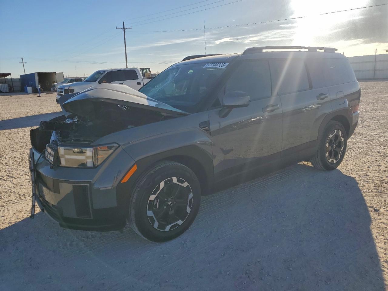 2025 Hyundai Santa Fe Sel VIN: 5NMP24GL9SH128966 Lot: 97788205