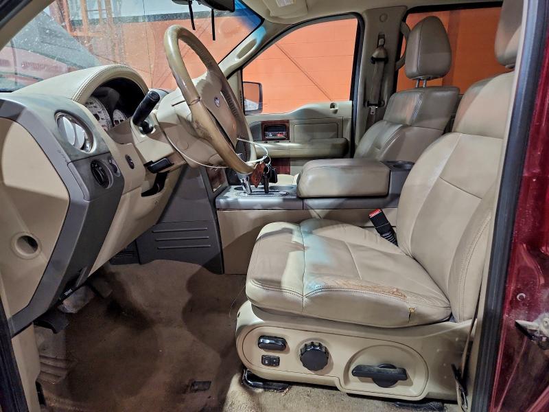 2006 FORD F150 SUPERCREW  