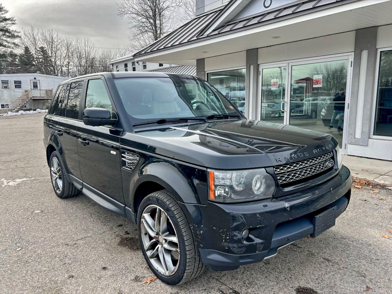 2013 Land Rover Range Rover Sport Sc VIN: SALSH2E48DA786955 Lot: 97778635