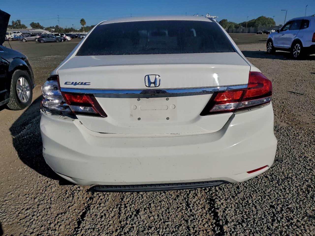 2013 Honda Civic Lx VIN: 19XFB2F5XDE286763 Lot: 96412185