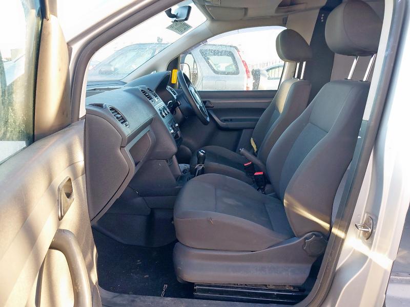 2014 VOLKSWAGEN CADDY 1.6 TDI 75PS STARTLINE VAN