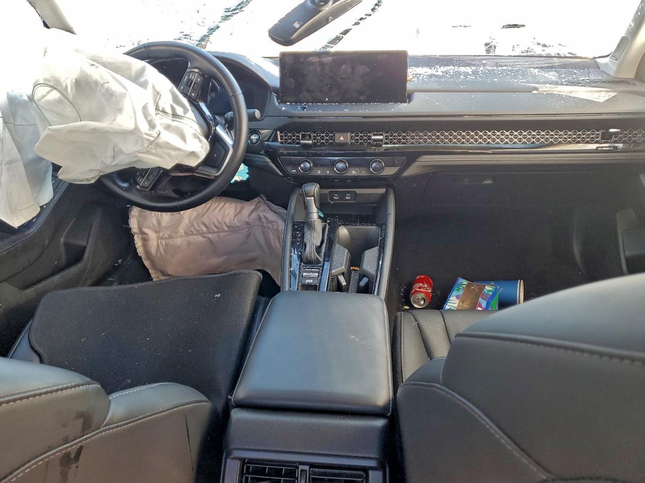 2025 Honda Accord Touring Hybrid VIN: 1HGCY2F88SA002804 Lot: 97803485