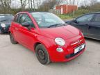 2015 FIAT 500 1.2 POP 2DR [START STOP] for sale at Copart SANDWICH