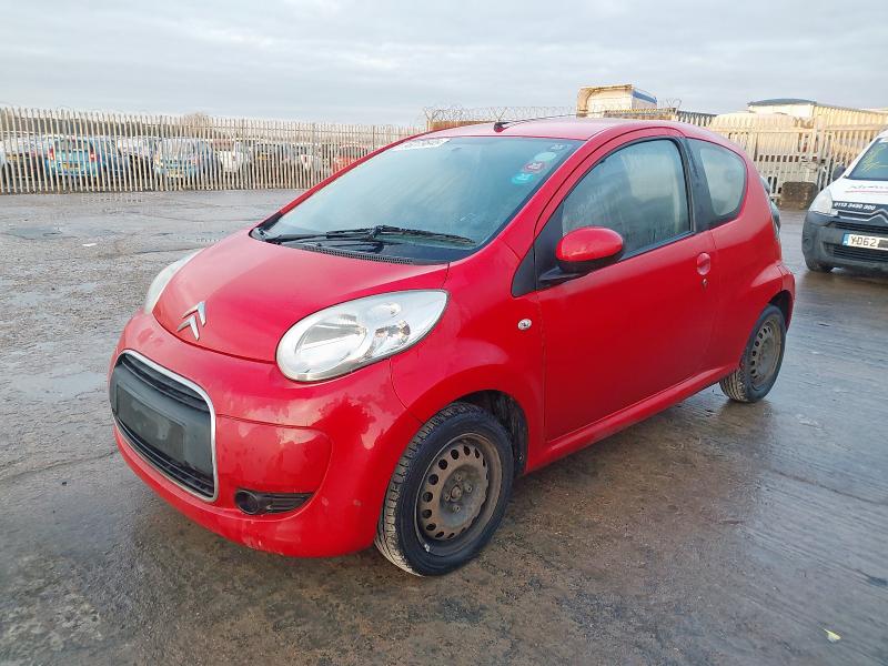2010 CITROEN C1 1.0I VTR+ 3DR for sale at Copart YORK
