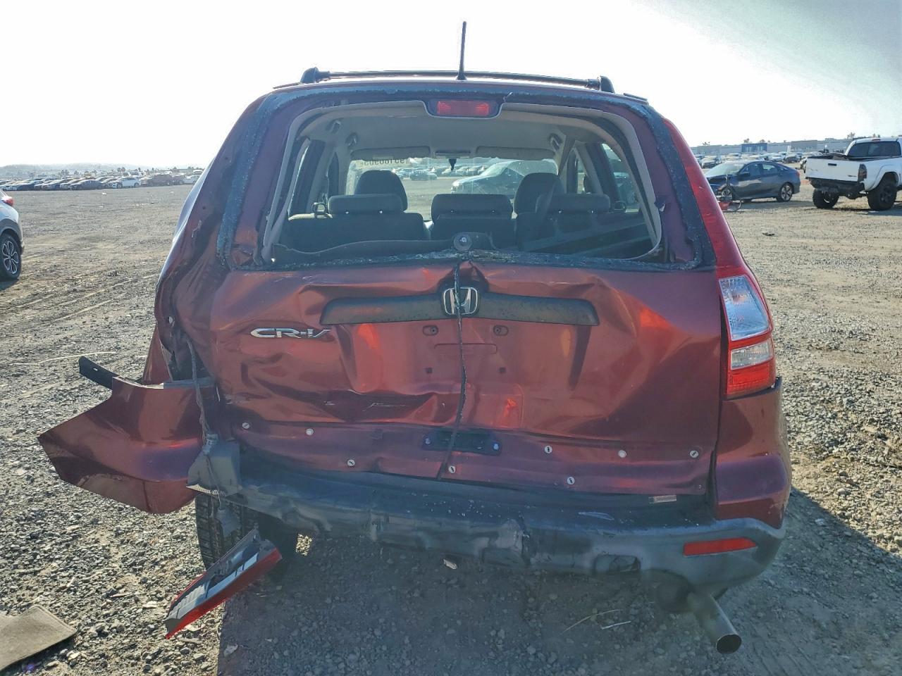 2007 Honda Cr-V Lx VIN: JHLRE48357C111041 Lot: 95186905