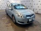 2010 TOYOTA AURIS 1.33 DUAL VVTI TR 5DR for sale at Copart BELFAST