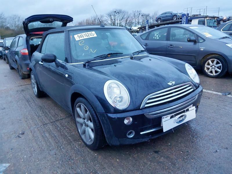 2007 MINI CONVERTIBLE 1.6 ONE 2DR