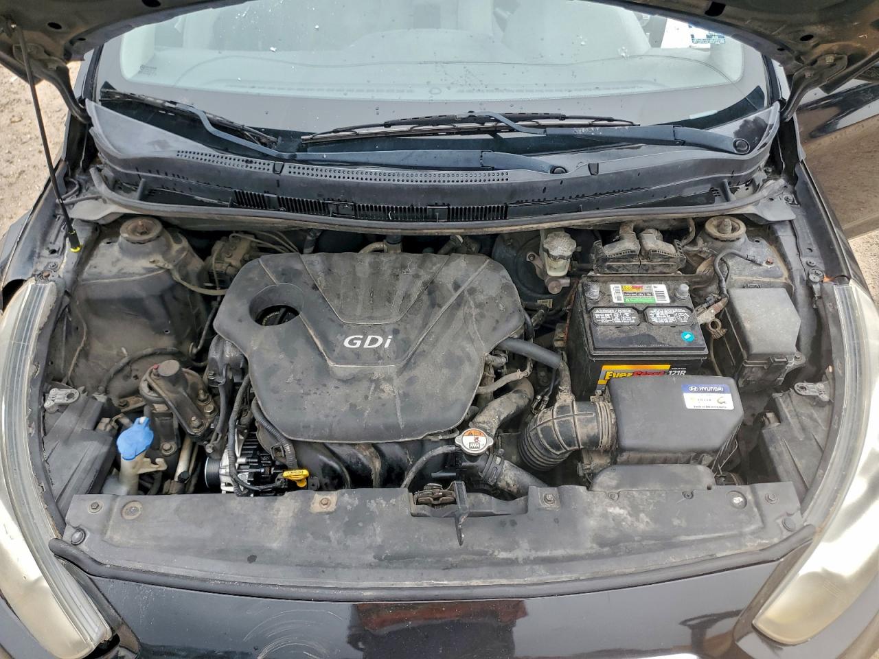 2013 Hyundai Accent Gls VIN: KMHCT4AE8DU456036 Lot: 97405575