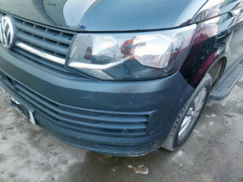 2018 VOLKSWAGEN TRANSPORTER SHUTTLE 2.0 TDI BMT 102PS S MINIBUS