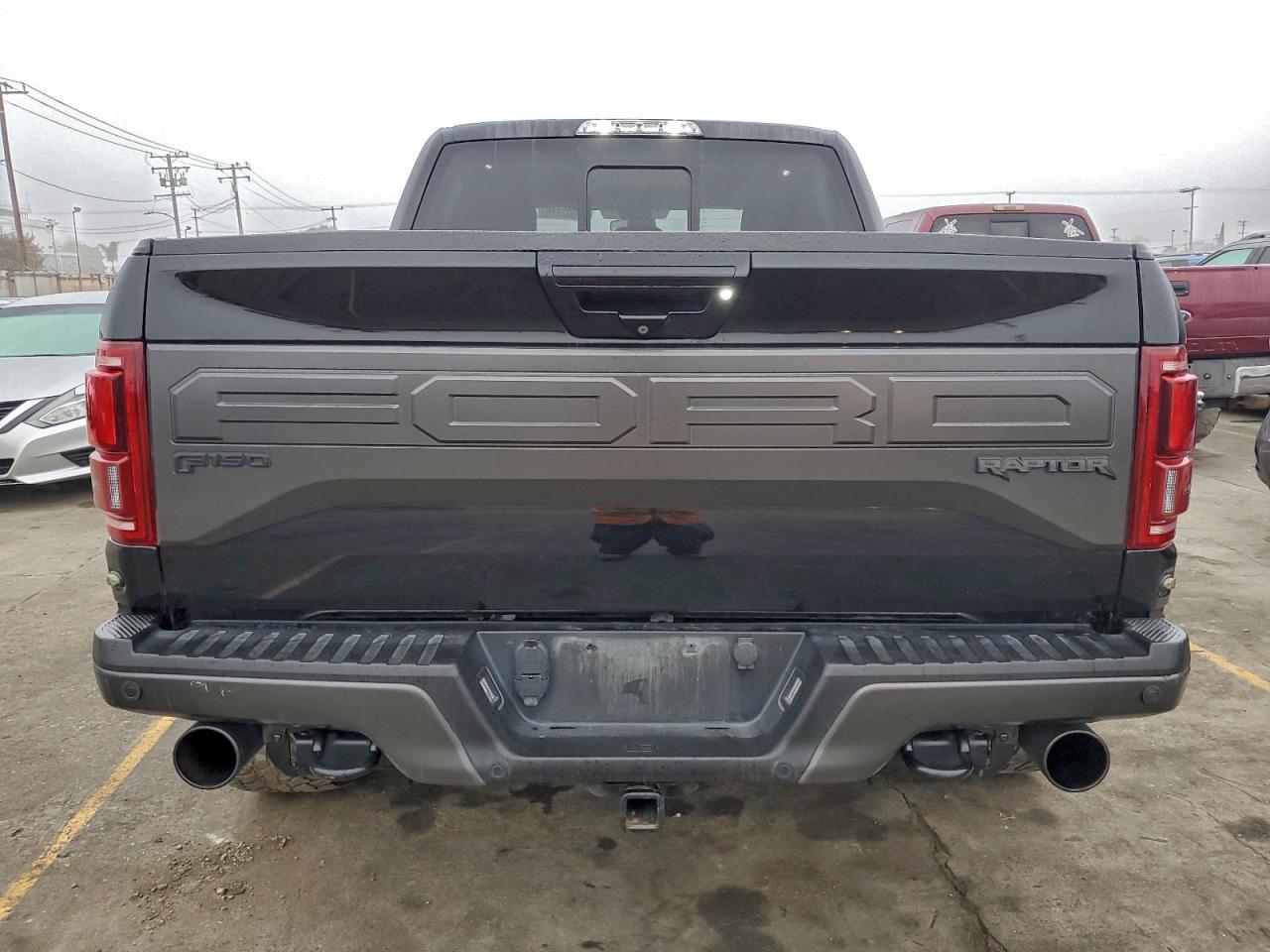 2018 Ford F150 Raptor VIN: 1FTFW1RG1JFA48751 Lot: 97603215
