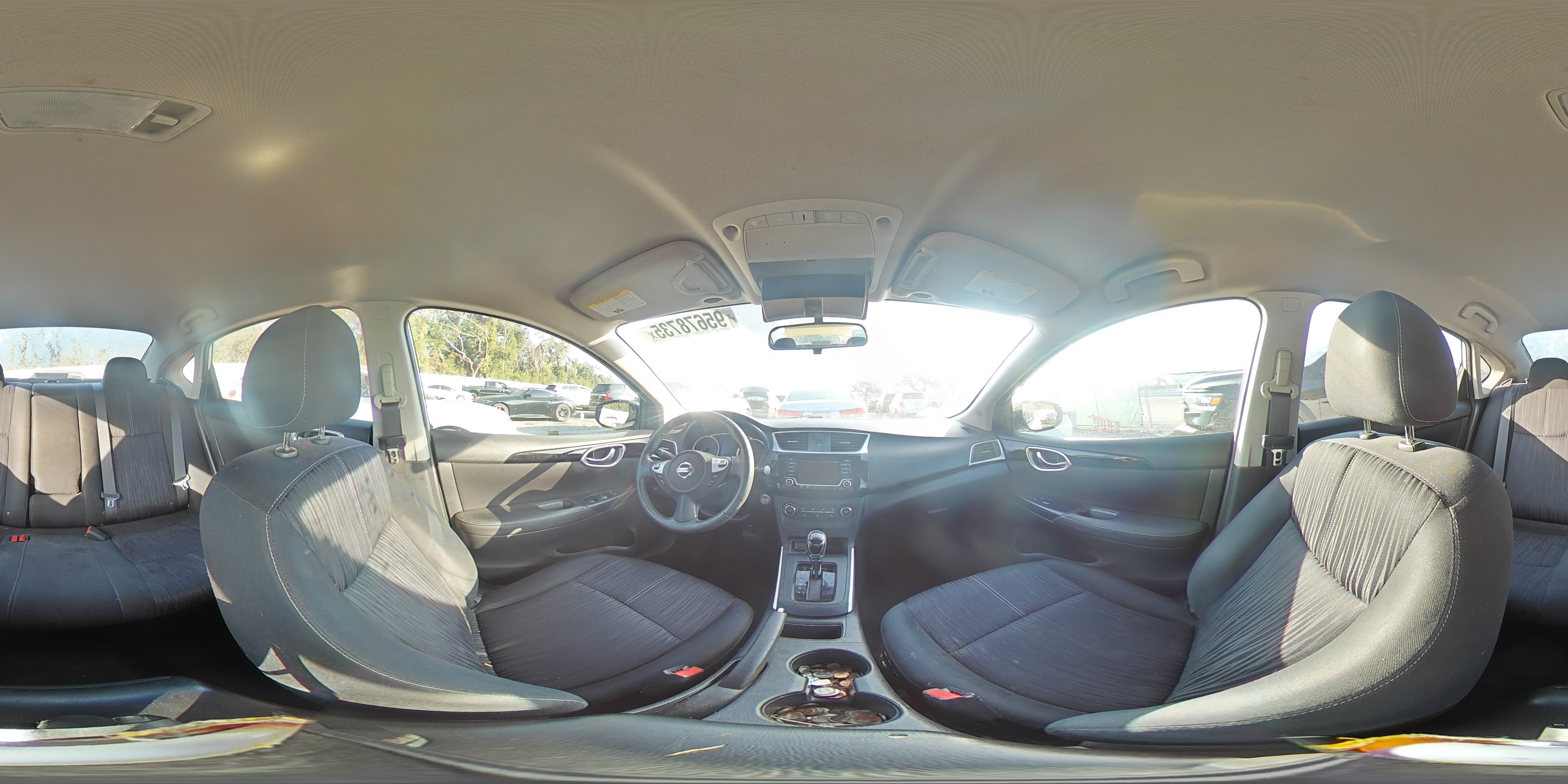 2017 Nissan Sentra S VIN: 3N1AB7AP3HY215816 Lot: 95678735