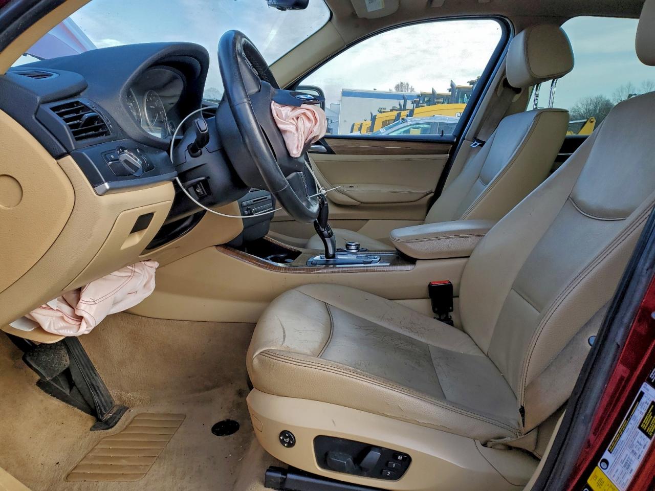 2011 BMW X3 xDrive28I VIN: 5UXWX5C5XBL707486 Lot: 95235375