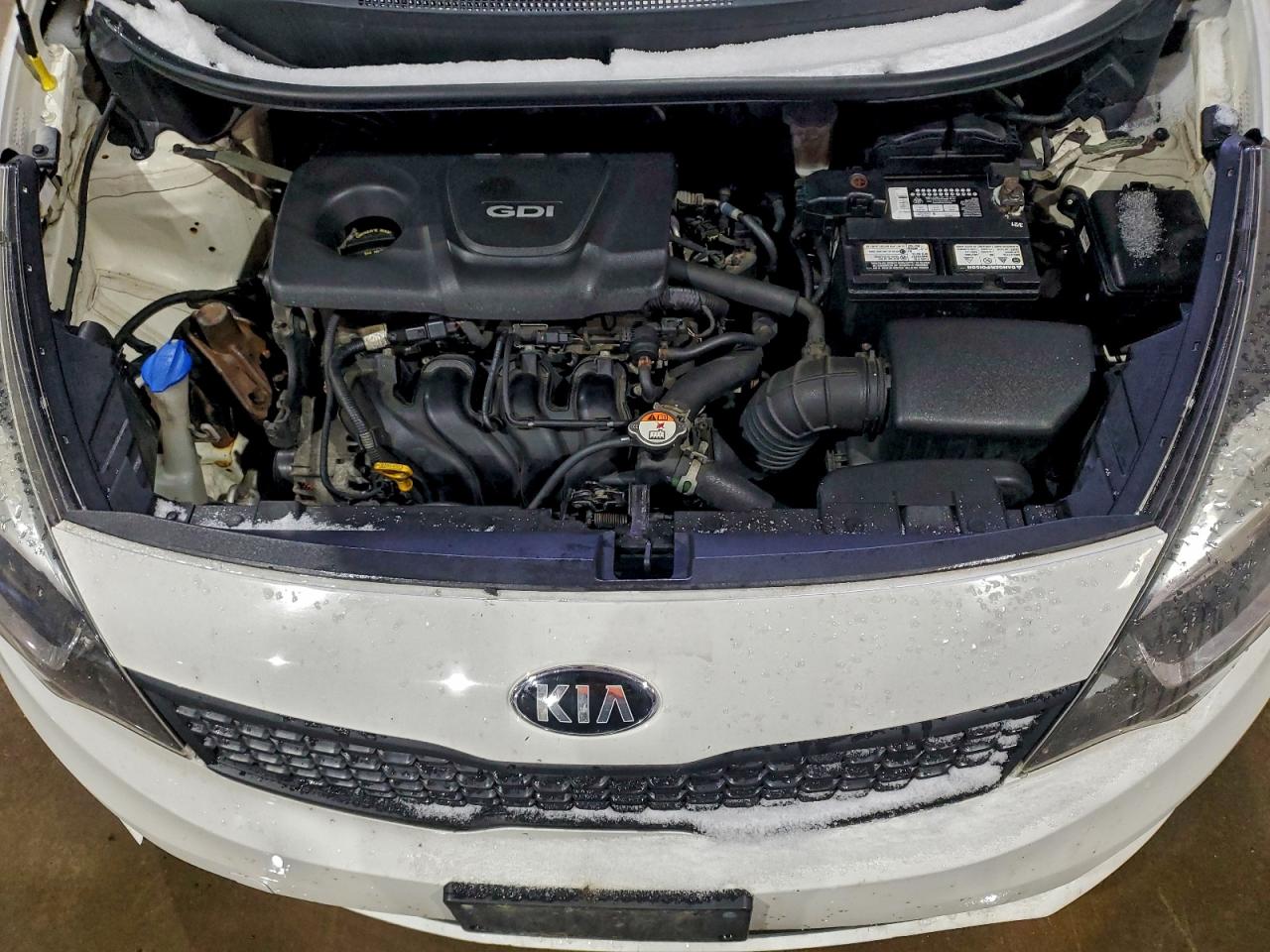 2016 Kia Rio Lx VIN: KNADM4A33G6574408 Lot: 95834605