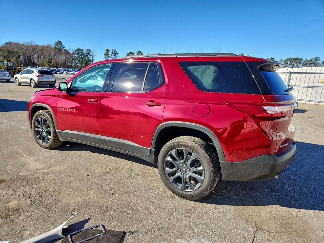 2021 Chevrolet Traverse Rs VIN: 1GNERJKW4MJ205119 Lot: 97974075