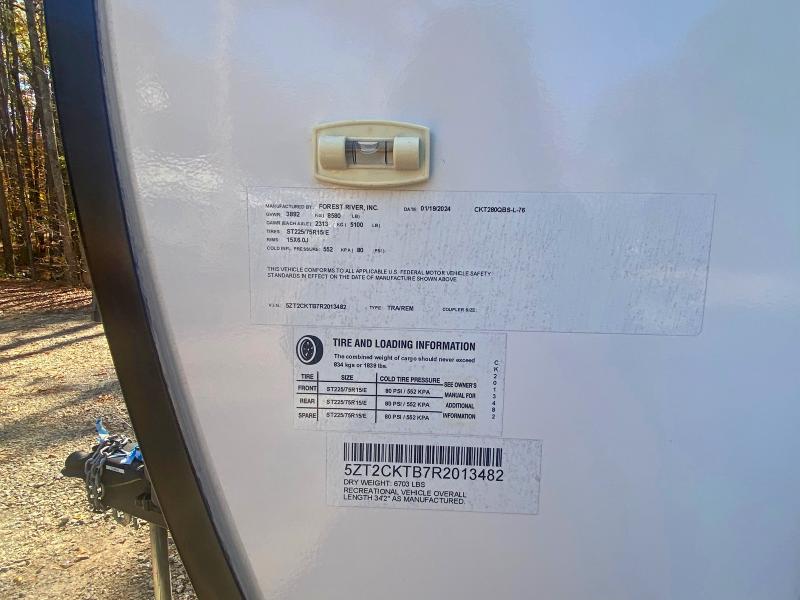 2024 FREO FOREST RIV - RVS RV