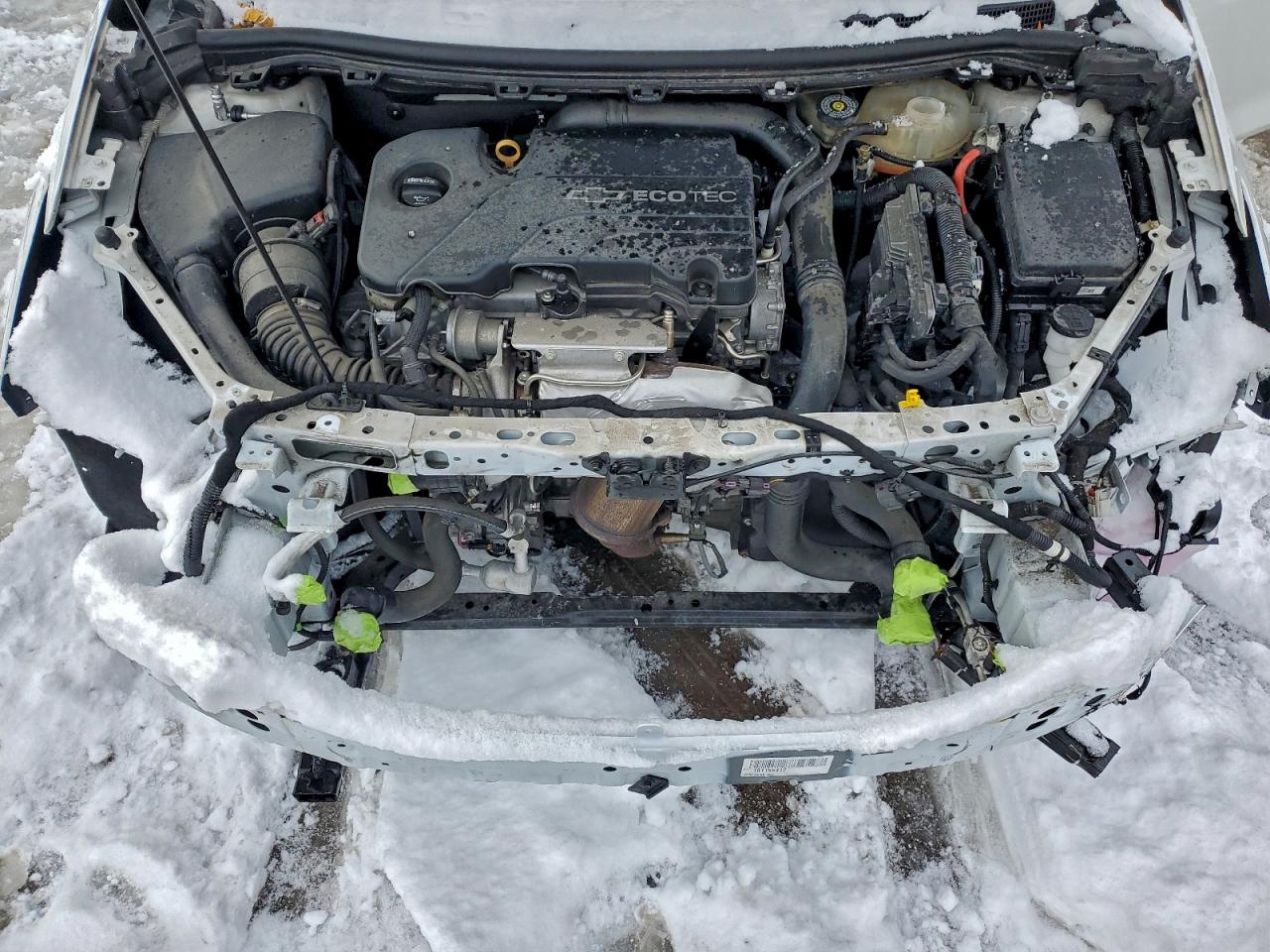 2018 Chevrolet Cruze Lt VIN: 1G1BE5SM3J7155229 Lot: 94719445