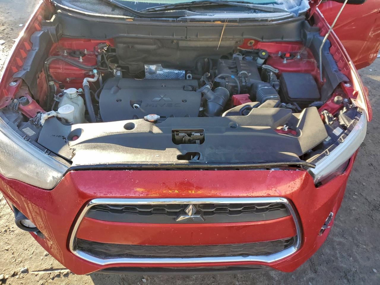 2015 Mitsubishi Outlander Sport Es VIN: 4A4AP3AU0FE048914 Lot: 96090075