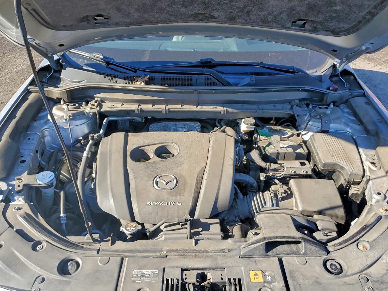 2020 Mazda Cx-5 Grand Touring VIN: JM3KFBDM6L1782049 Lot: 94390935